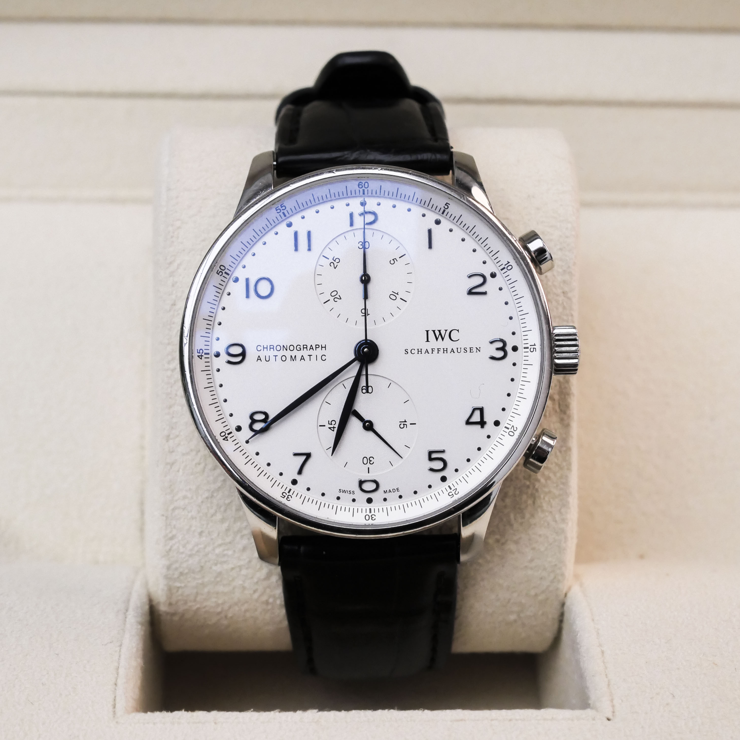 90新 IWC/万国 葡萄牙系列（一只单表IW371417）