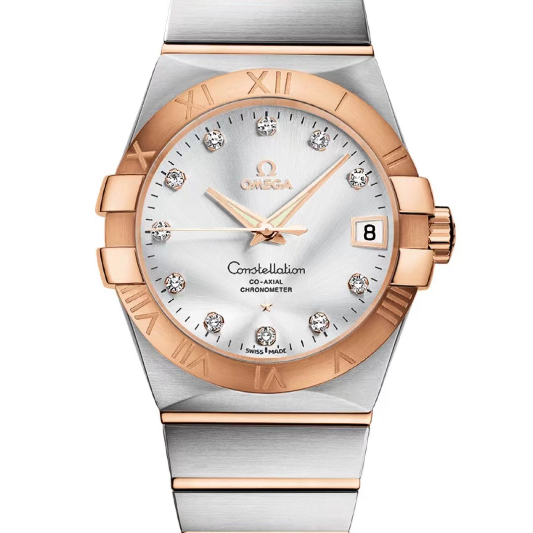 全新未使用 Omega/欧米茄 欧米茄星座123.20.38.21.52.001 全新