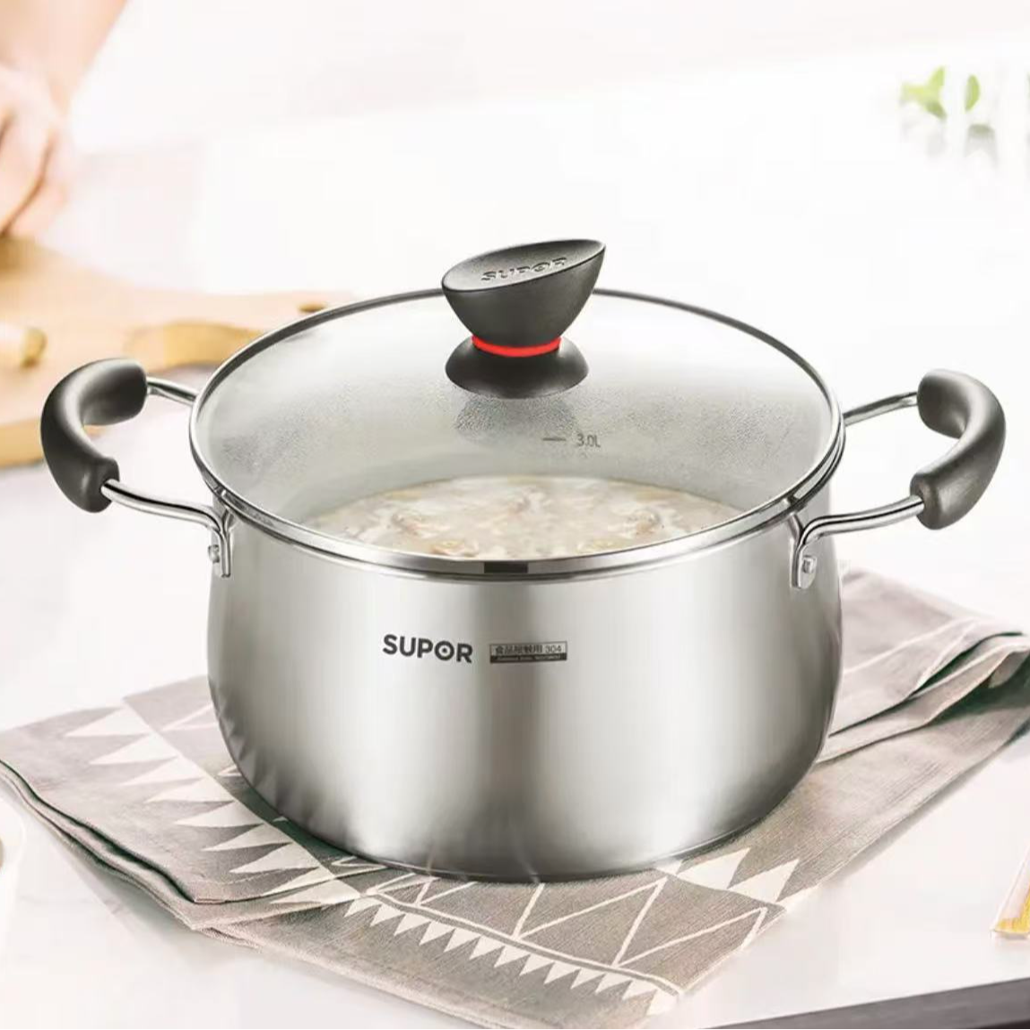 SUPOR/苏泊尔加厚复底汤锅16/18/20/22Z1
