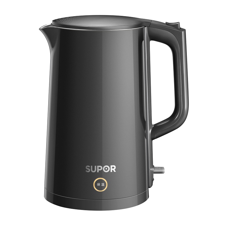 SUPOR/苏泊尔家用保温电水壶17S15A双层防烫大容量