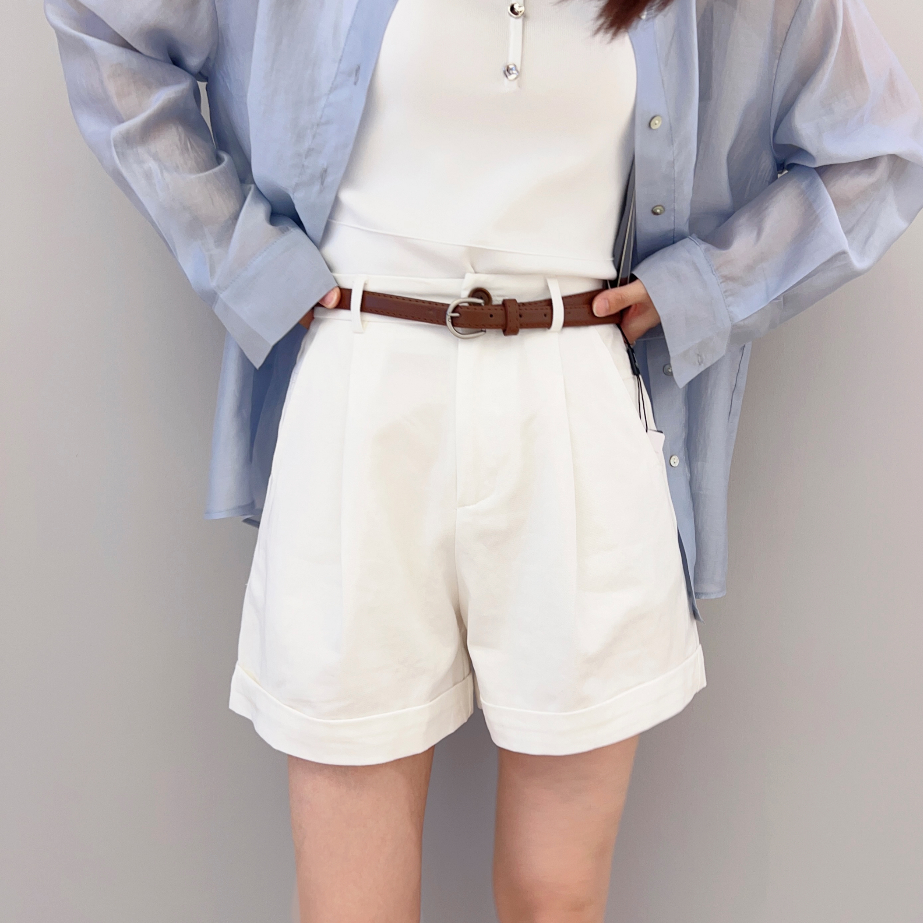 这是孤品！88艾然家孤品价格链接备注尺码和颜色显瘦款短裤