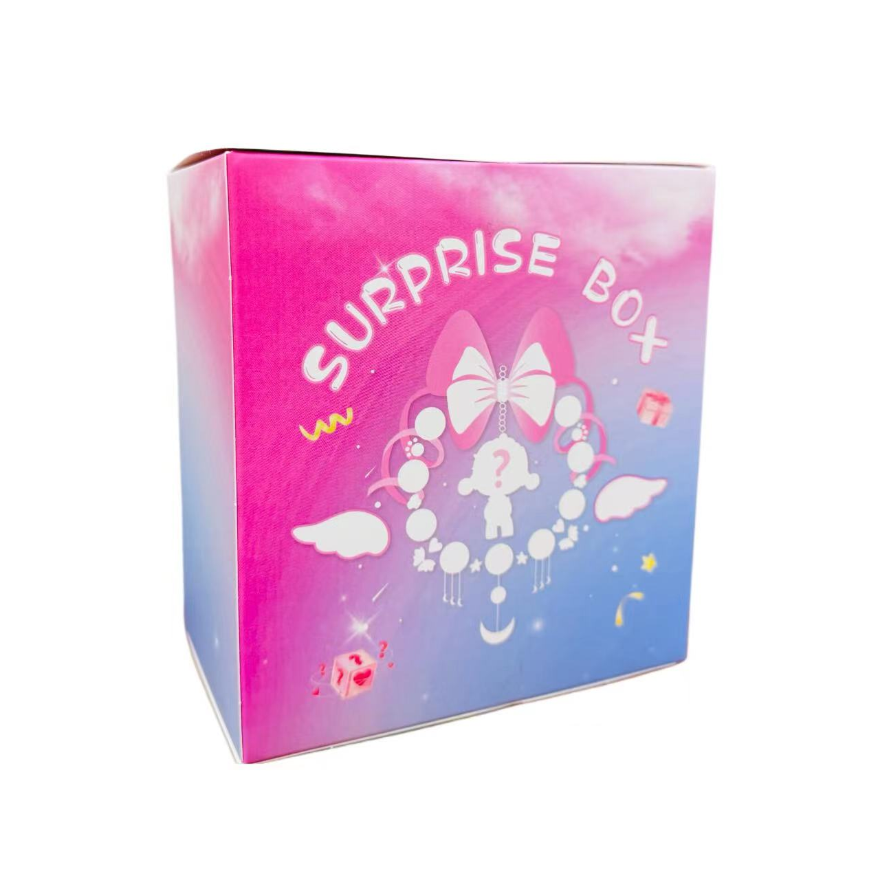 停车牌拆盒SURPRISEBOX车载摆件许愿玩法