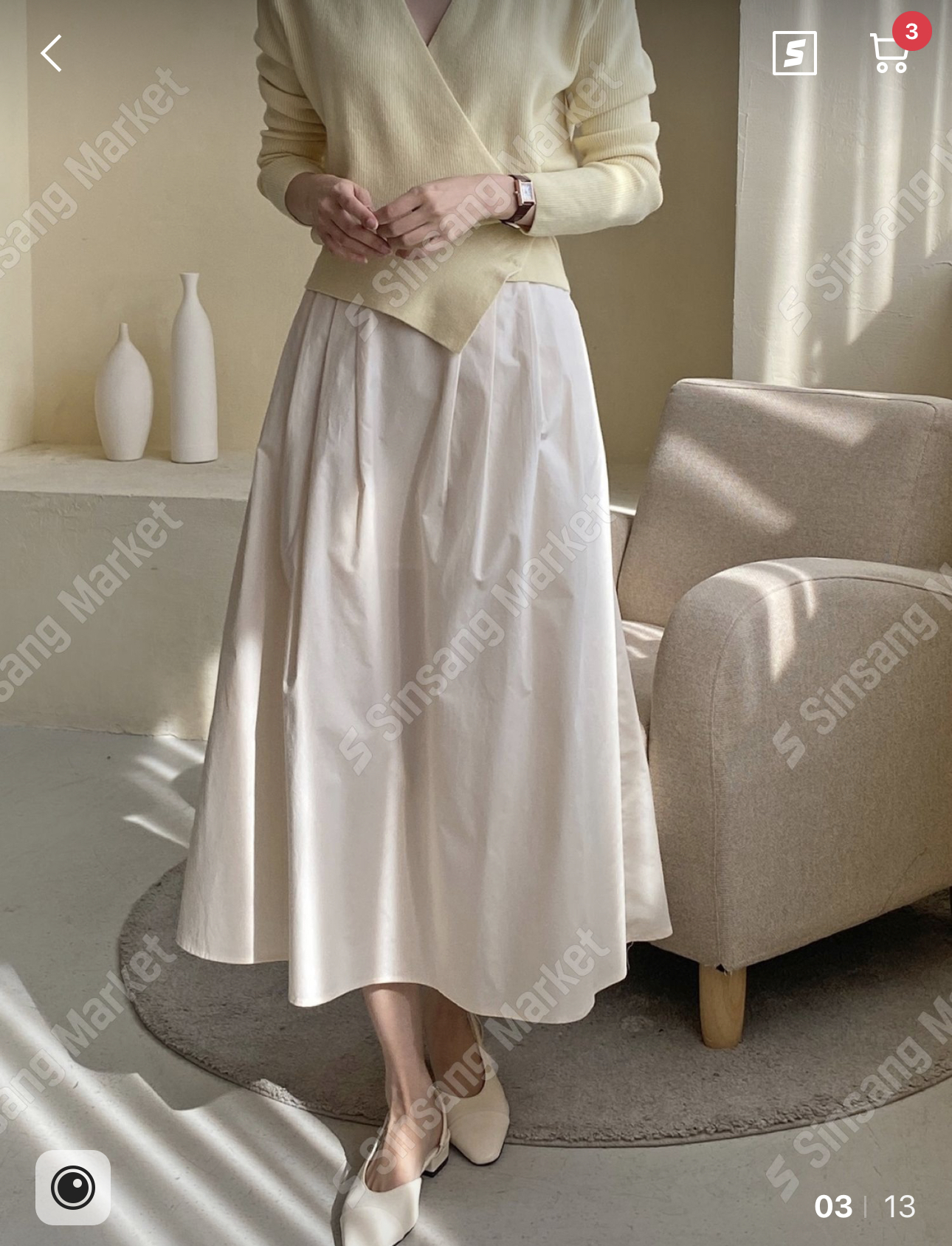 韩国大码口袋伞裙