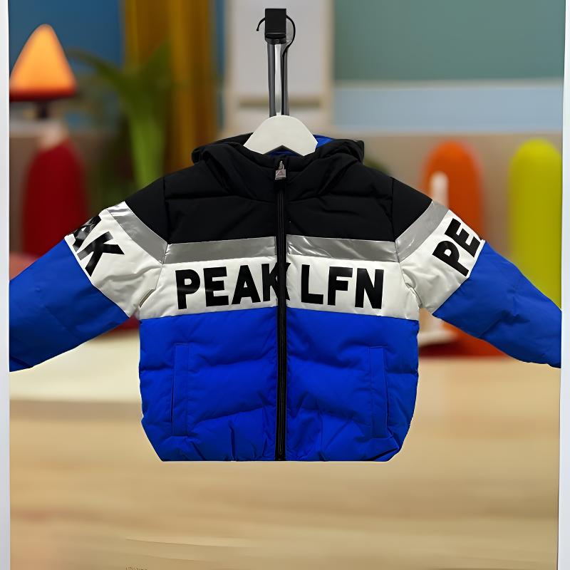 【直播链接Y1000-Y1099】YY-匹克儿童运动休闲断码童装保暖羽绒服