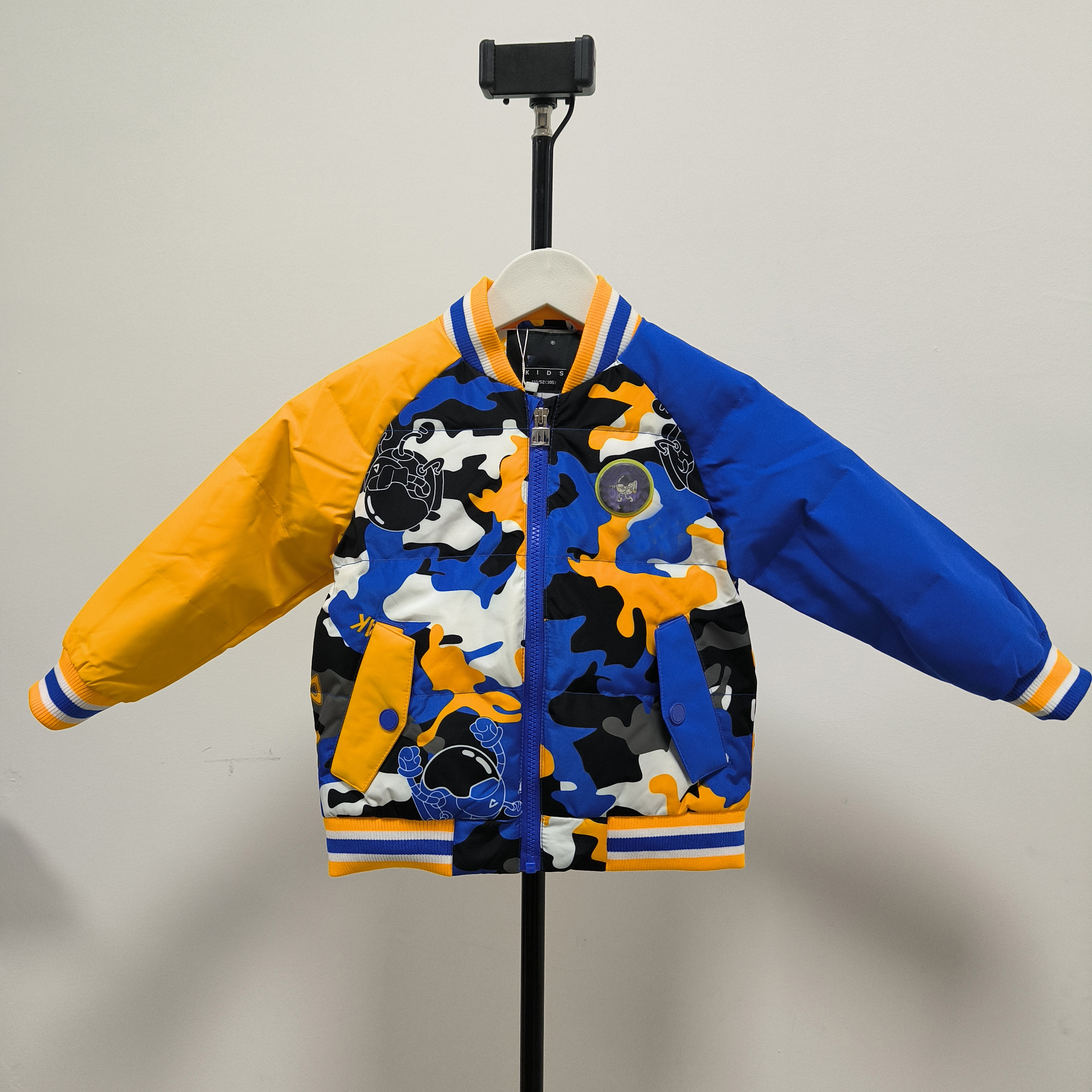 Peak/匹克51467-小男童薄羽绒服