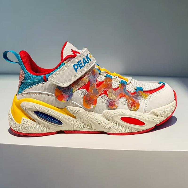 【直播链接800-8199】YC-匹克儿童时尚休闲风小中大童断码童鞋