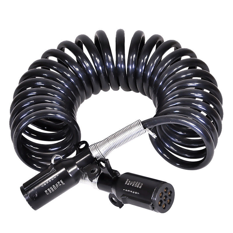 半挂车七孔连接挂车线螺旋防冻耐寒抗拉申高回弹大圈原厂