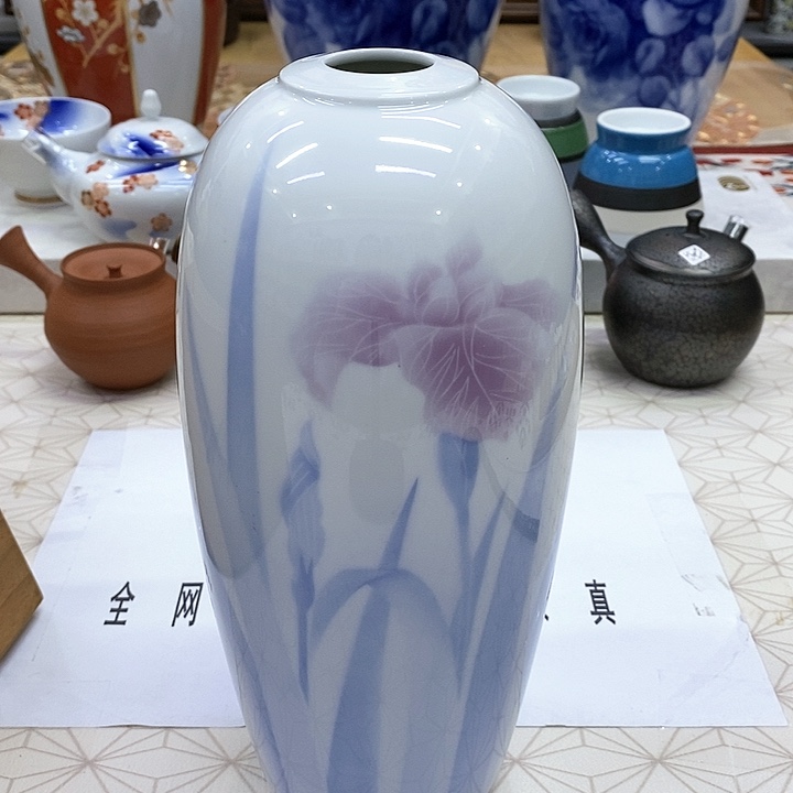 摆件高24深川正品保真