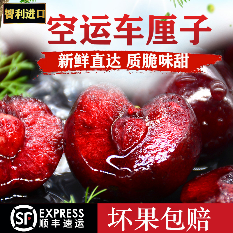 D-【顺丰空运】智利进口车厘子新鲜当季水果坏果包赔包售后