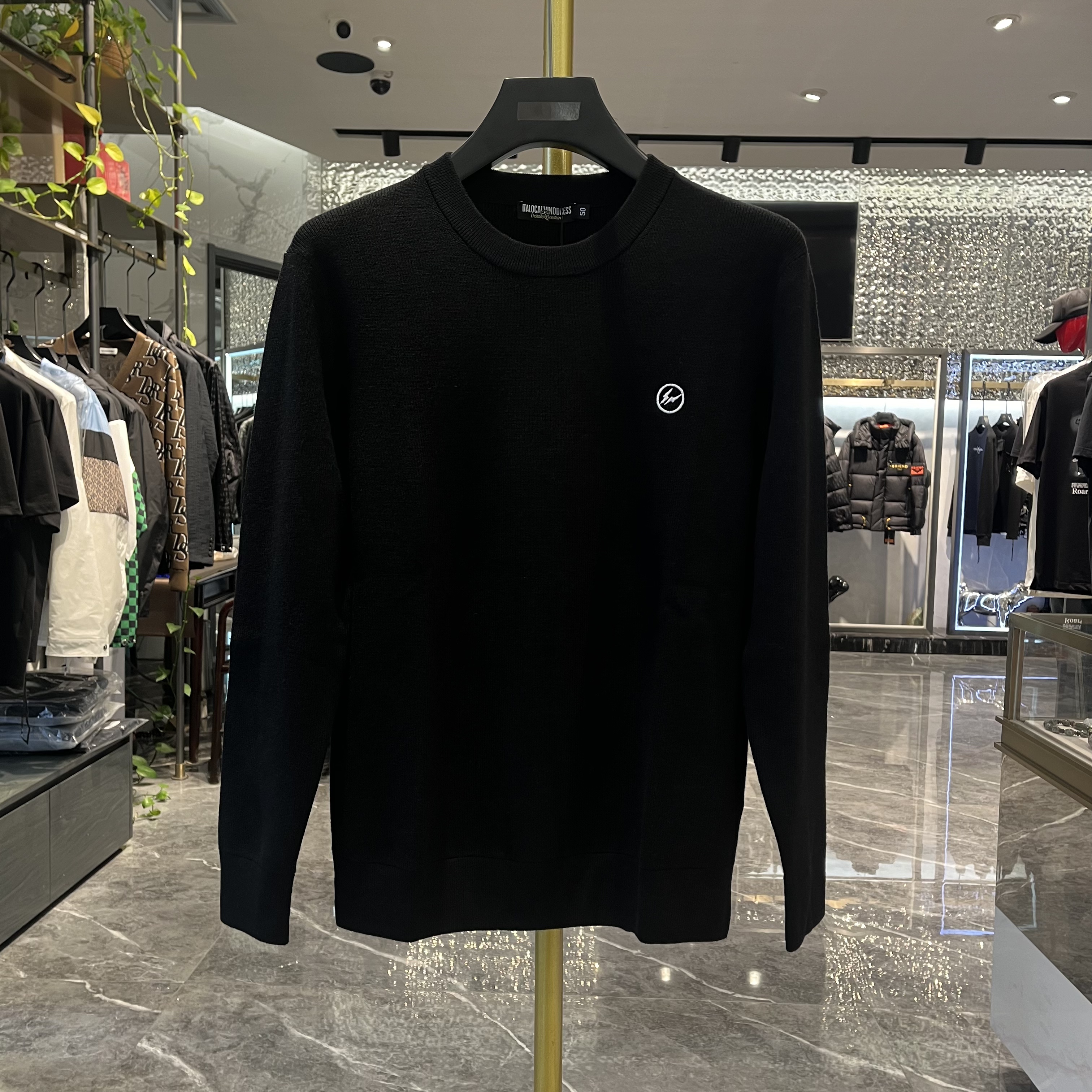 2024高端欧货男士羊毛衫【58171】比平时偏大一码拍