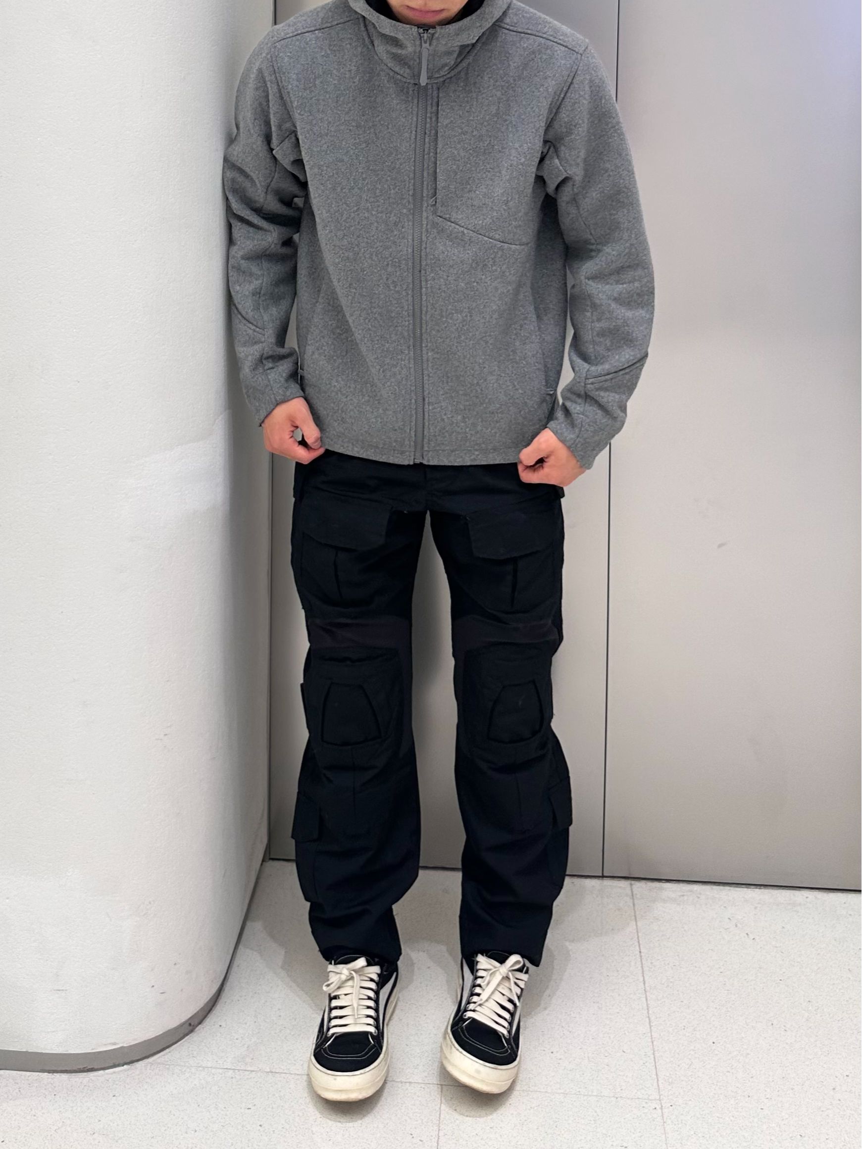 Liberty Island军鸟风格2.0迷彩工装裤可调节男美式工装微喇长裤