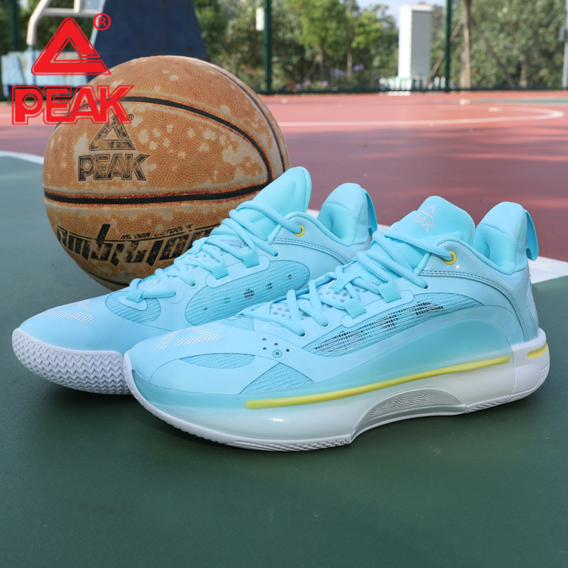 匹克态极闪现5篮球鞋男士实战比赛战靴低帮耐磨外场运动防滑学生