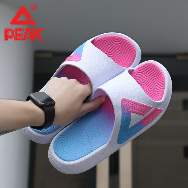 匹克态极拖鞋夏季新款耐磨防滑防水轻便沙滩情侣潮流户外运动拖鞋