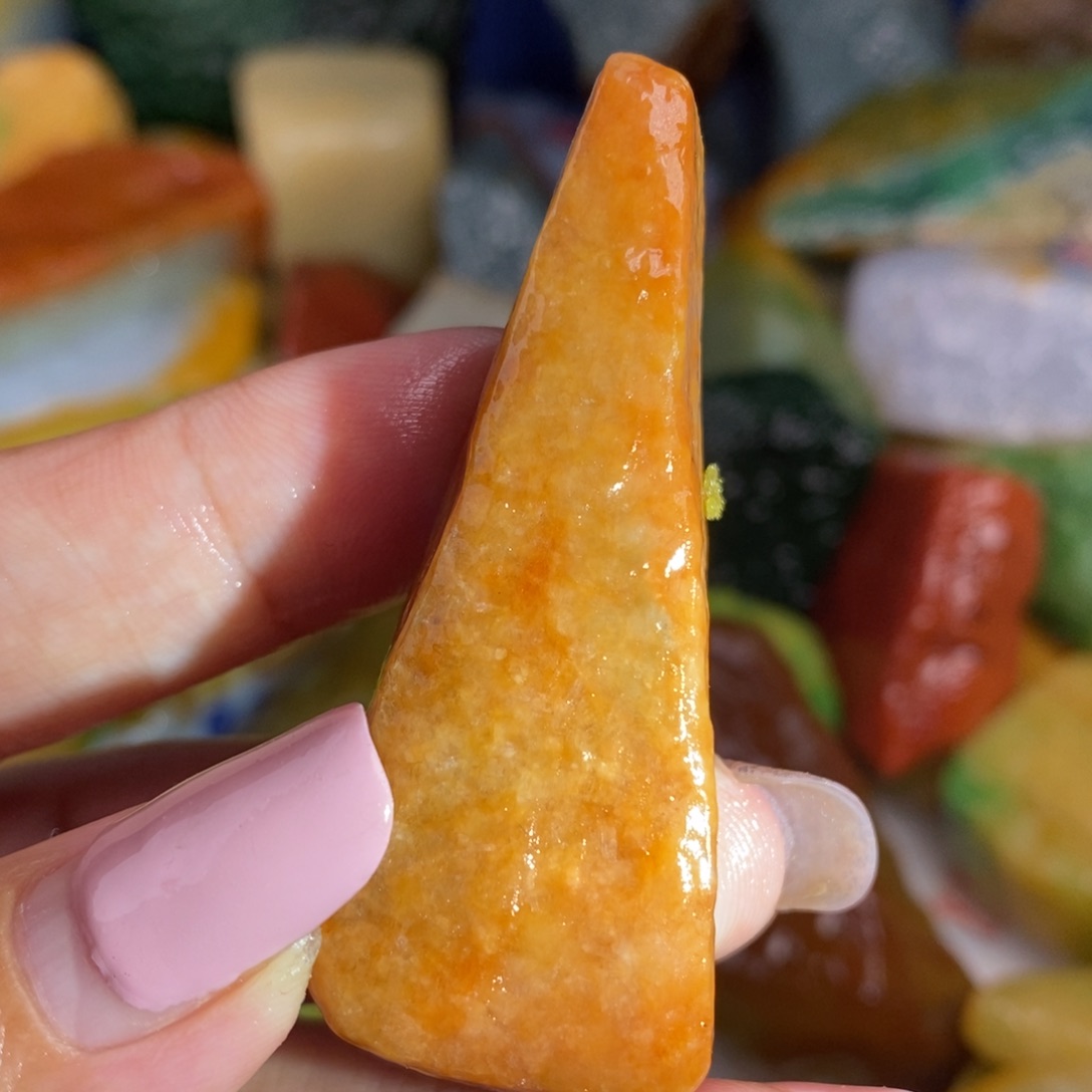 【闪购商品】翡翠颈饰未镶嵌我的