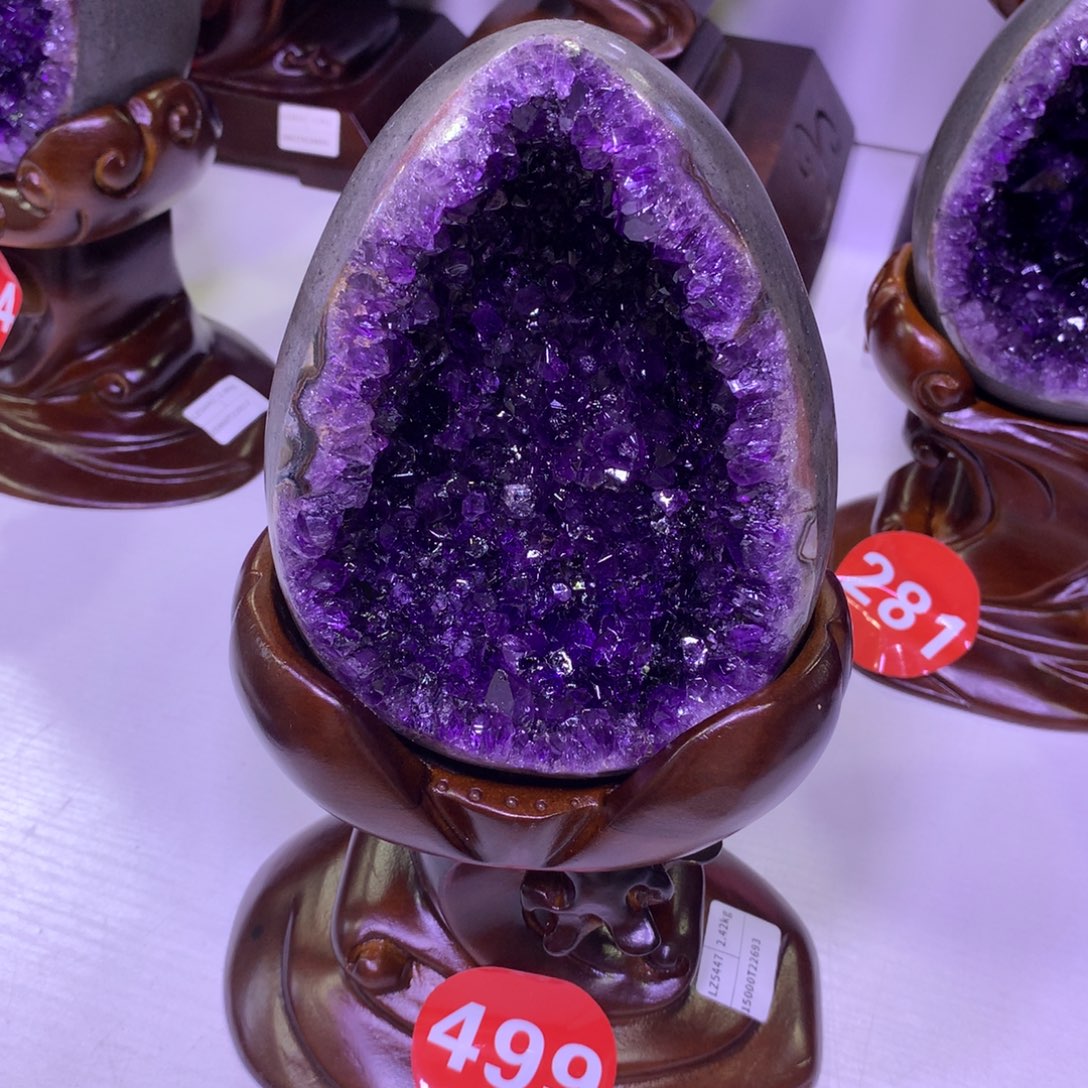 紫晶大型摆件（非配饰）未镶嵌