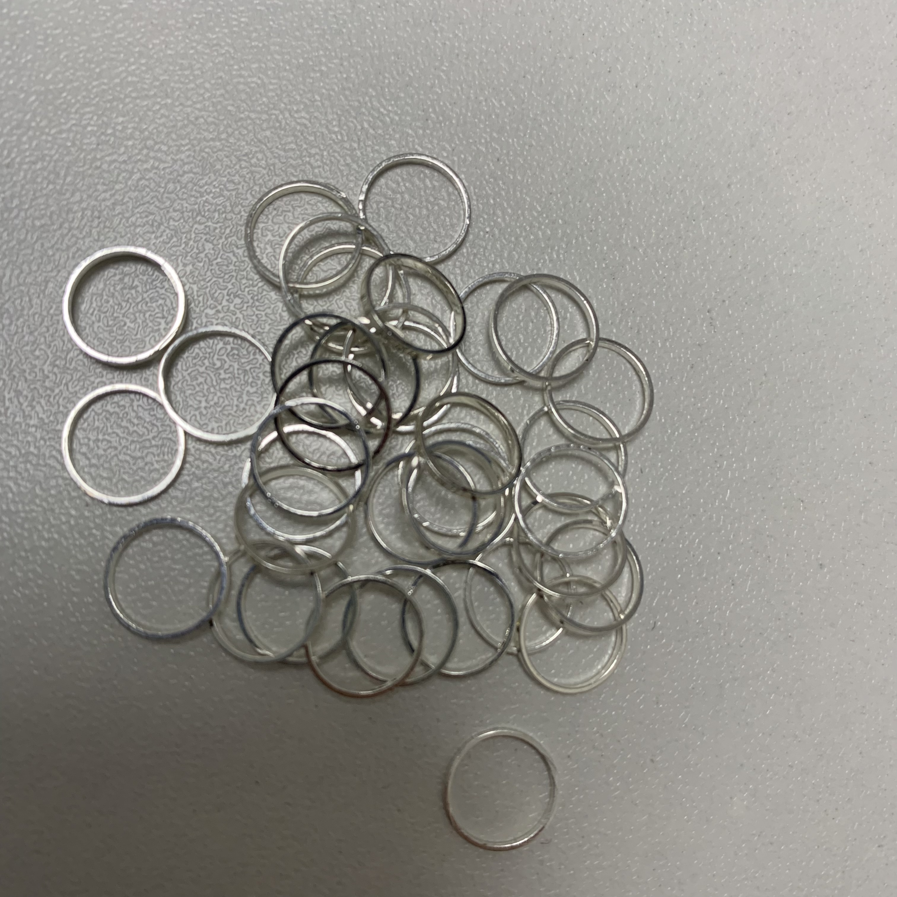 【海蒂家】闭口圈隔圈手工diy饰品