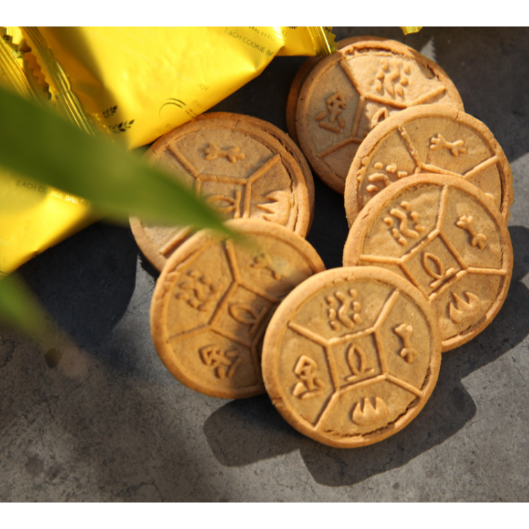 五行酥酥性饼干西安一根针墙裂推荐为你好健康和谐五脏六腑