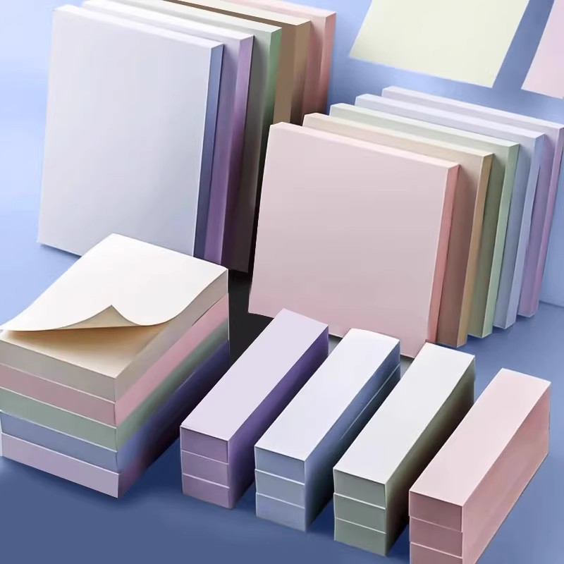 【中号2包大号3包五包500张】便利贴可撕粘性强记事贴便签贴