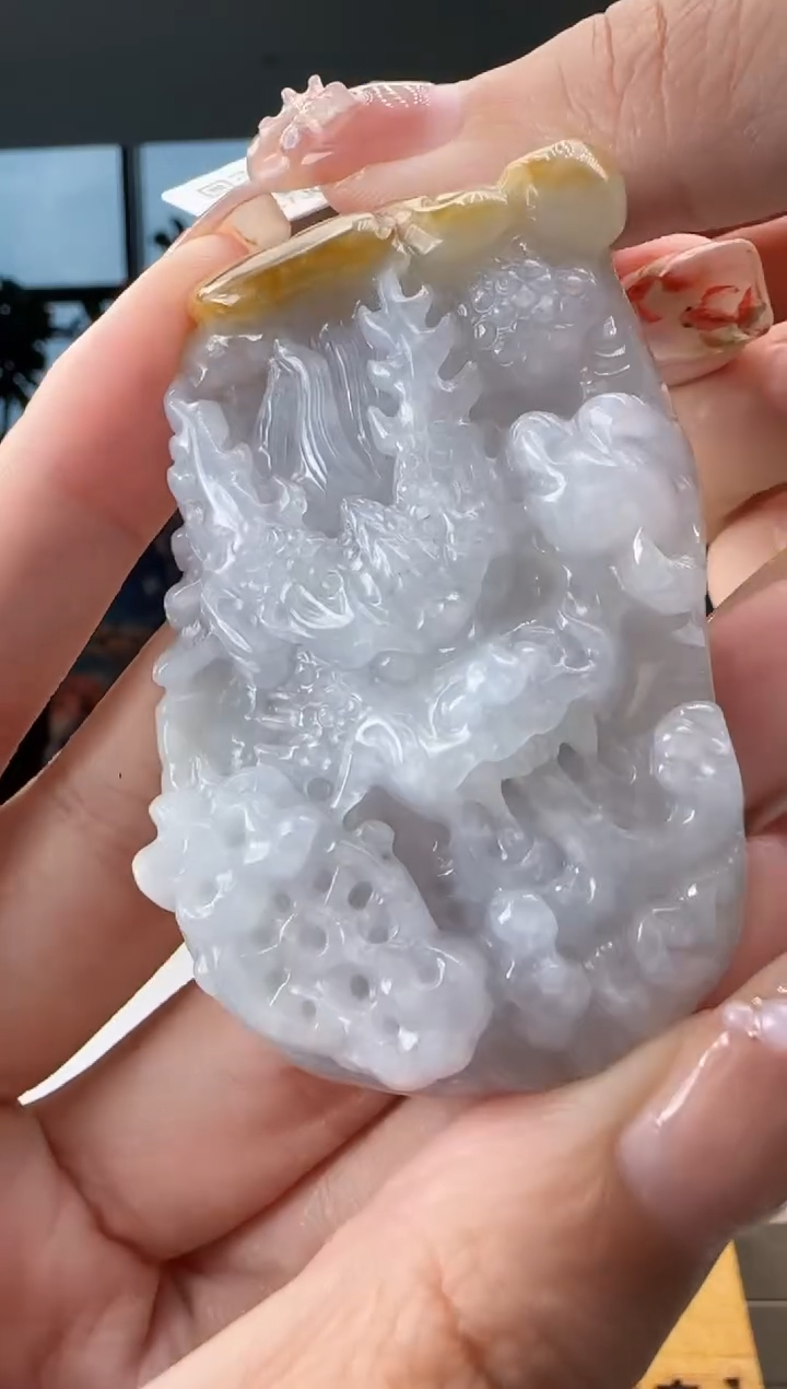【闪购商品】翡翠挂件未镶嵌MM@@60B7J08301