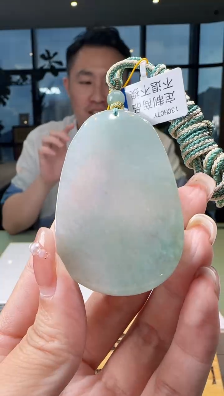 【闪购商品】翡翠挂件未镶嵌MM@@960Q3J06762