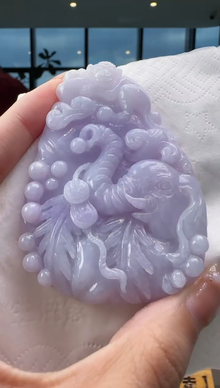 【闪购商品】翡翠挂件未镶嵌 MM@@960Q7J01486