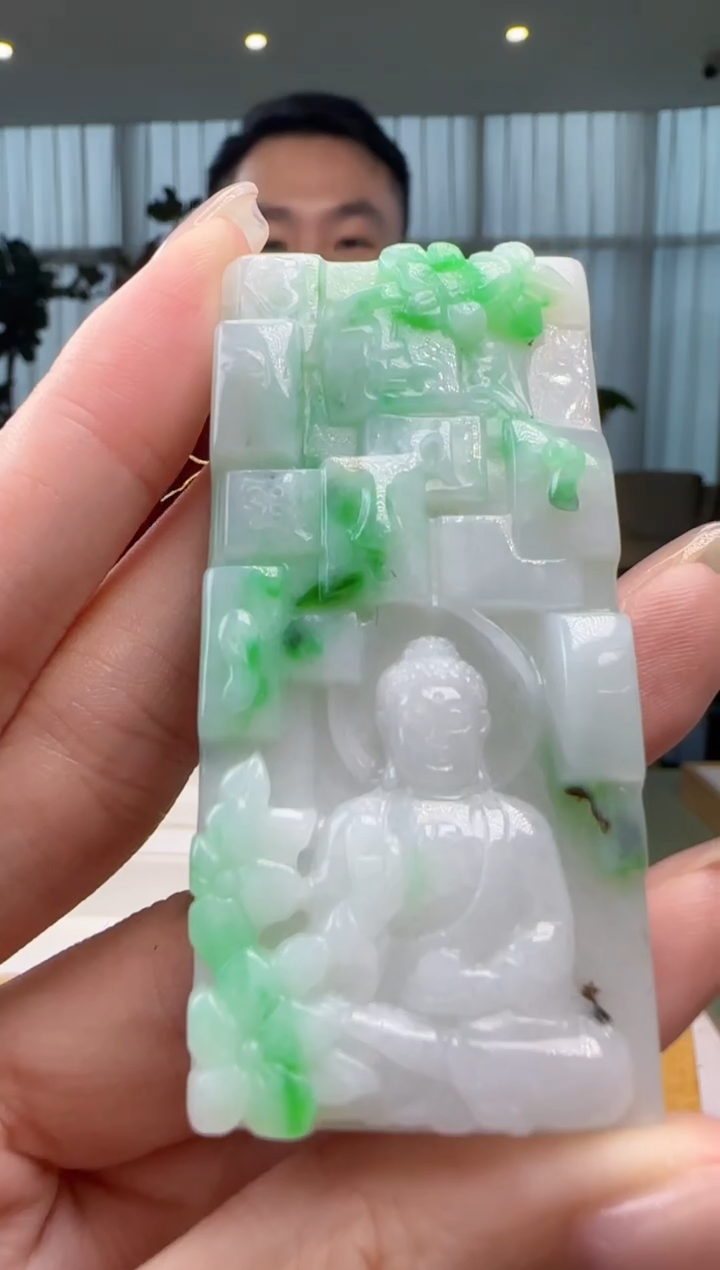 【闪购商品】翡翠吊坠(不含链)未镶嵌MM@@960Q3J10736