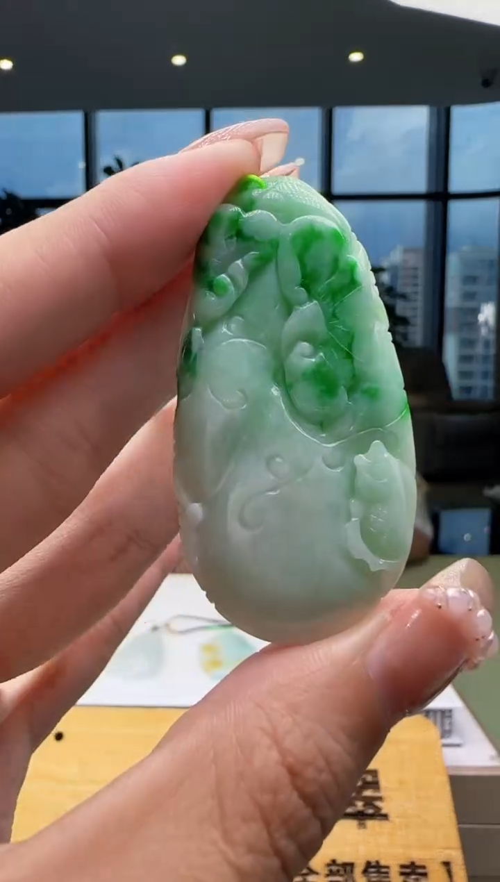 【闪购商品】翡翠挂件未镶嵌MM@@60B7J07900