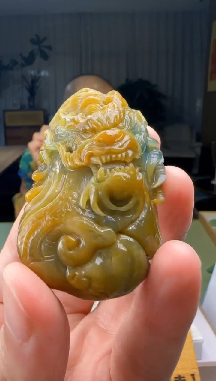 【闪购商品】翡翠吊坠(不含链)未镶嵌DY@@960Q3J08467