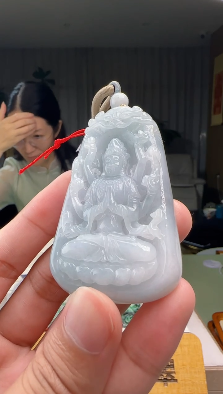 【闪购商品】翡翠颈饰未镶嵌XM@@960Q1J03653