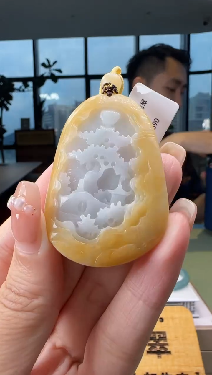 【闪购商品】翡翠挂件未镶嵌MM@@60B7J07890