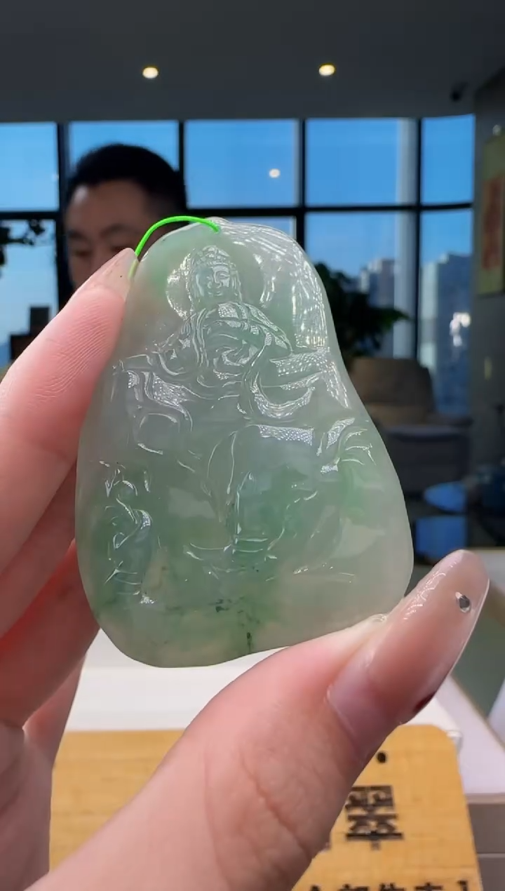 【闪购商品】翡翠吊坠(不含链)未镶嵌CC@@60B7J11869