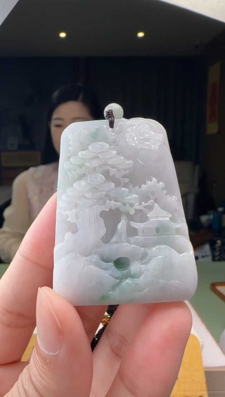 【闪购商品】翡翠颈饰未镶嵌XM@@98+156151