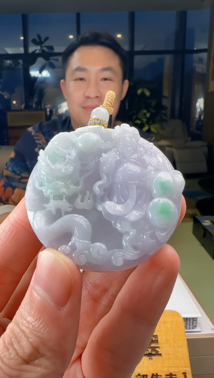 【闪购商品】翡翠颈饰未镶嵌DY@@960Q3J03500