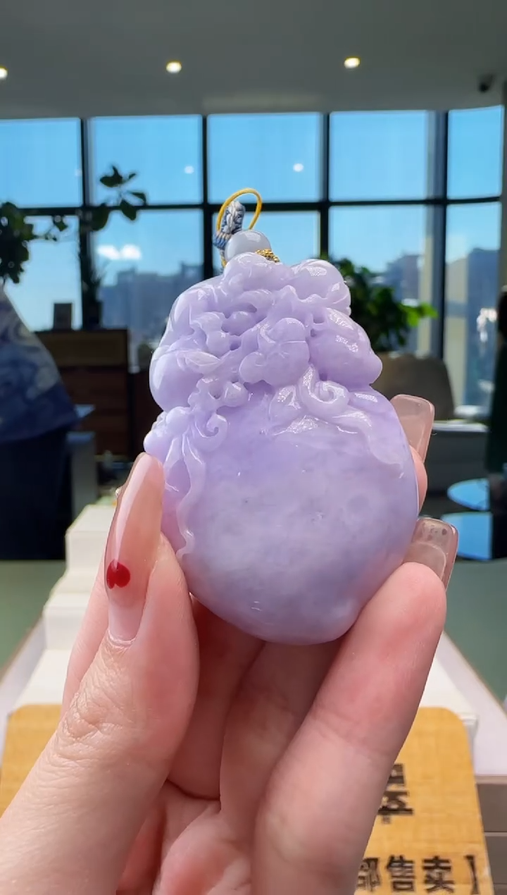 【闪购商品】翡翠吊坠(不含链)未镶嵌CC@@960Q3J10876