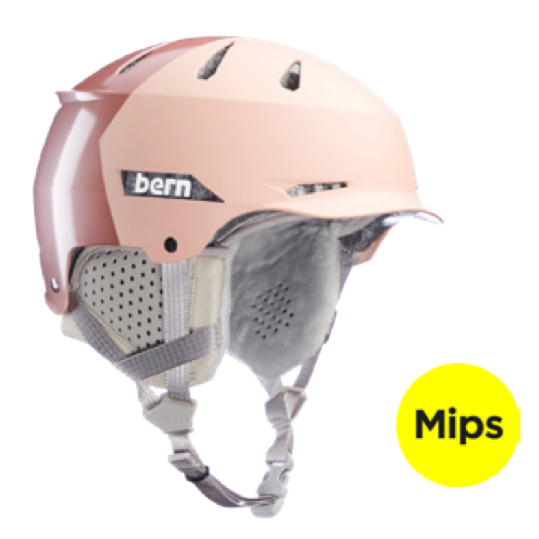 Bern滑雪骑行头盔户外运动保暖保护透气舒适轻盈轻质冬季超轻大码