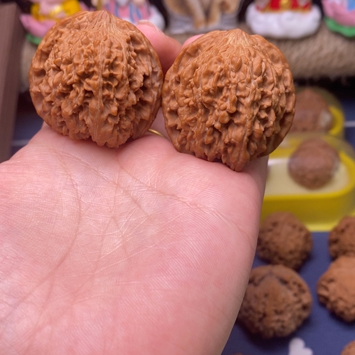 核桃核雕40尺全品满天星