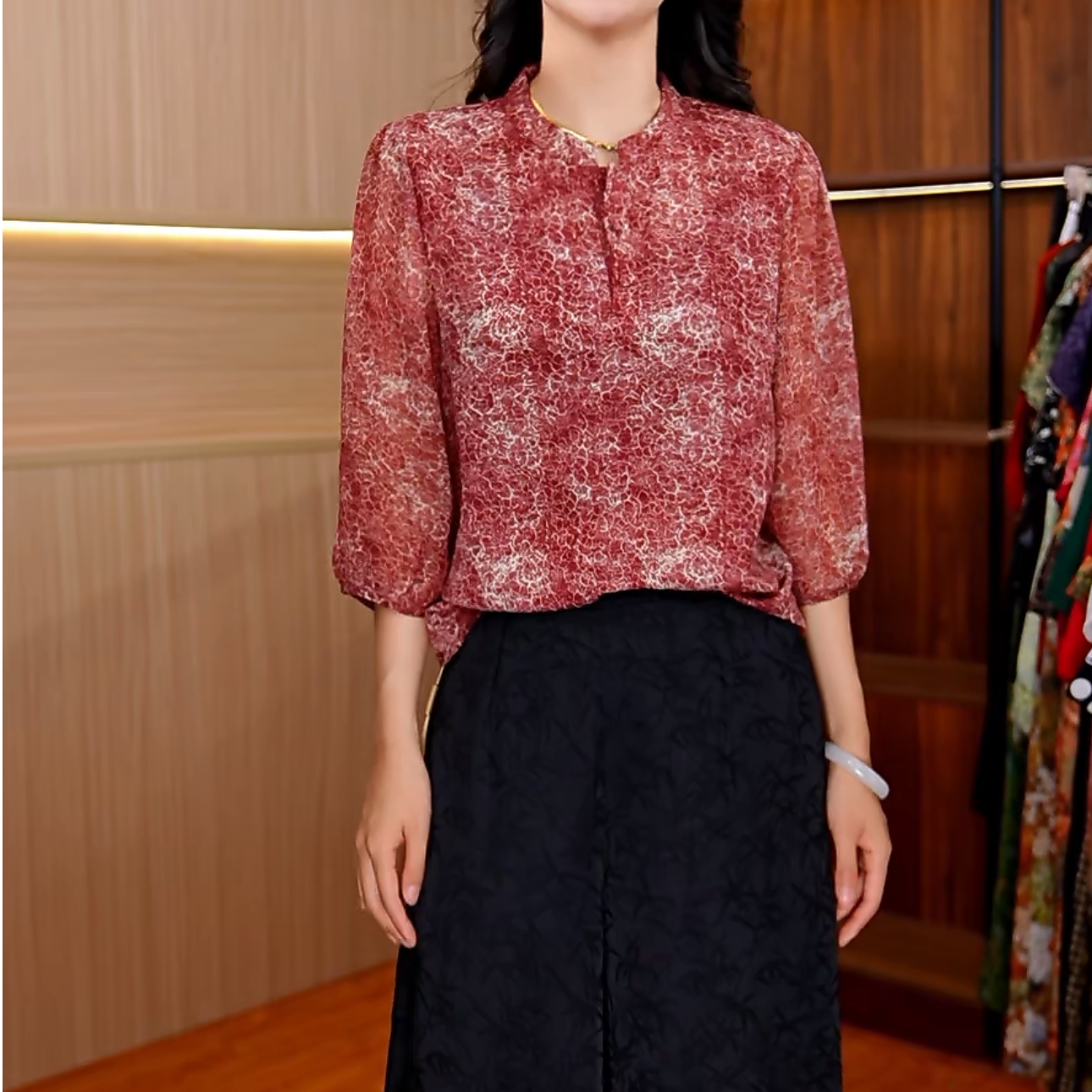 3-311-11新款舒适时尚休闲小衫