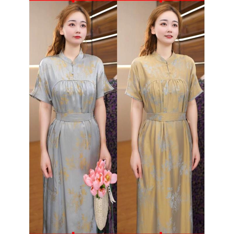 8668-11新款舒适时尚休闲连衣裙