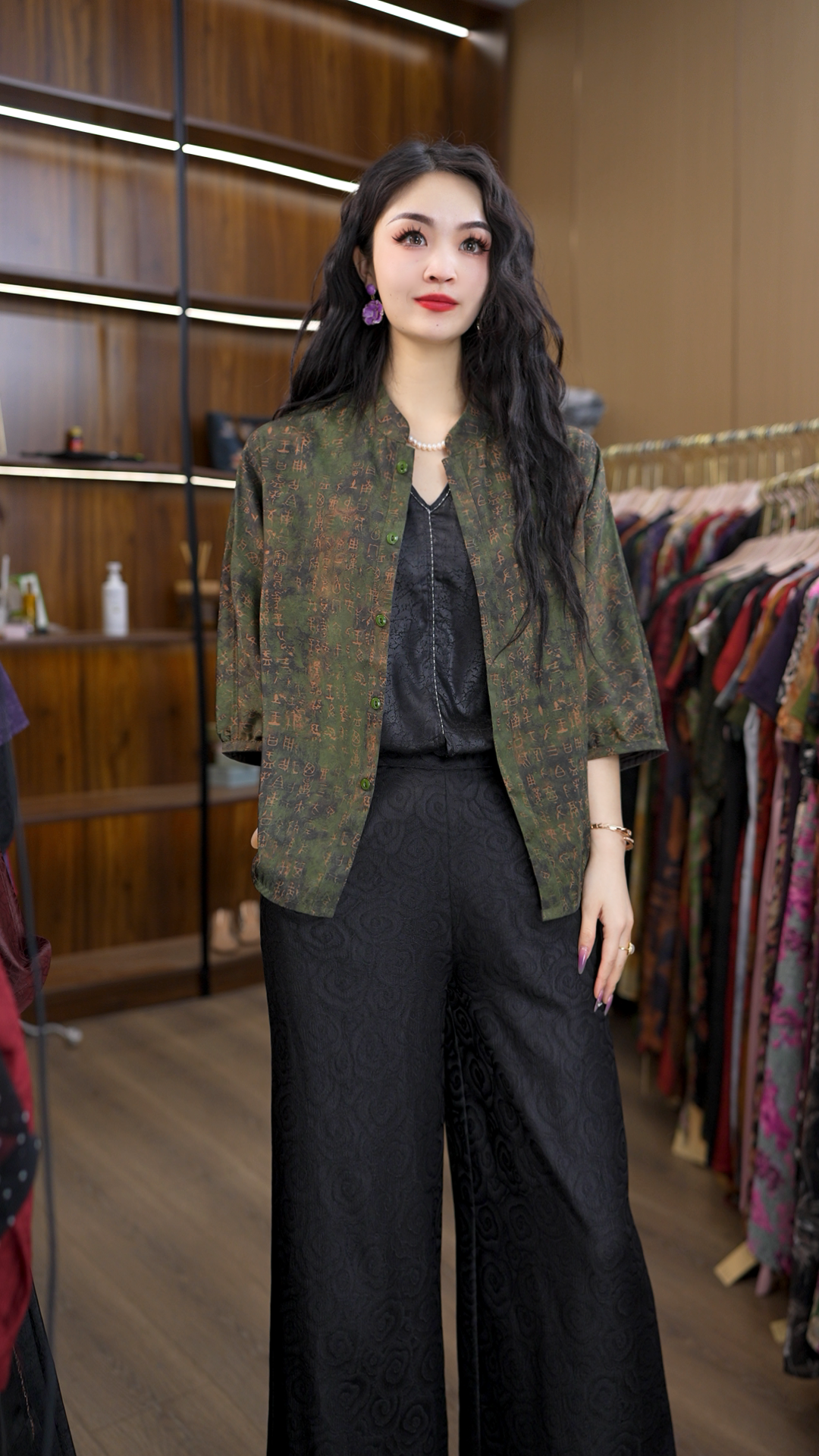 3789-21新款时尚休闲上衣外套