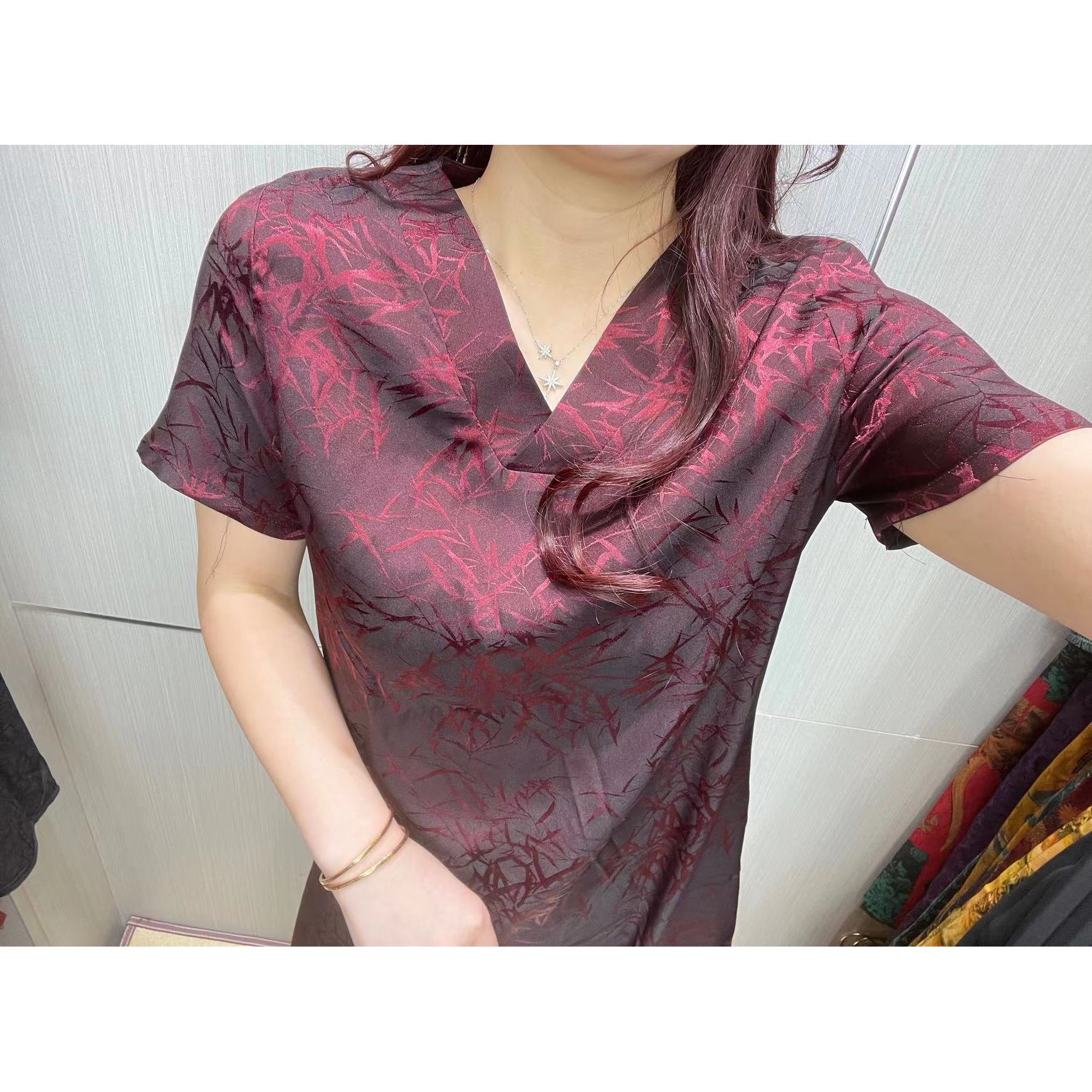 7061-11新款时尚洋气气质连衣裙