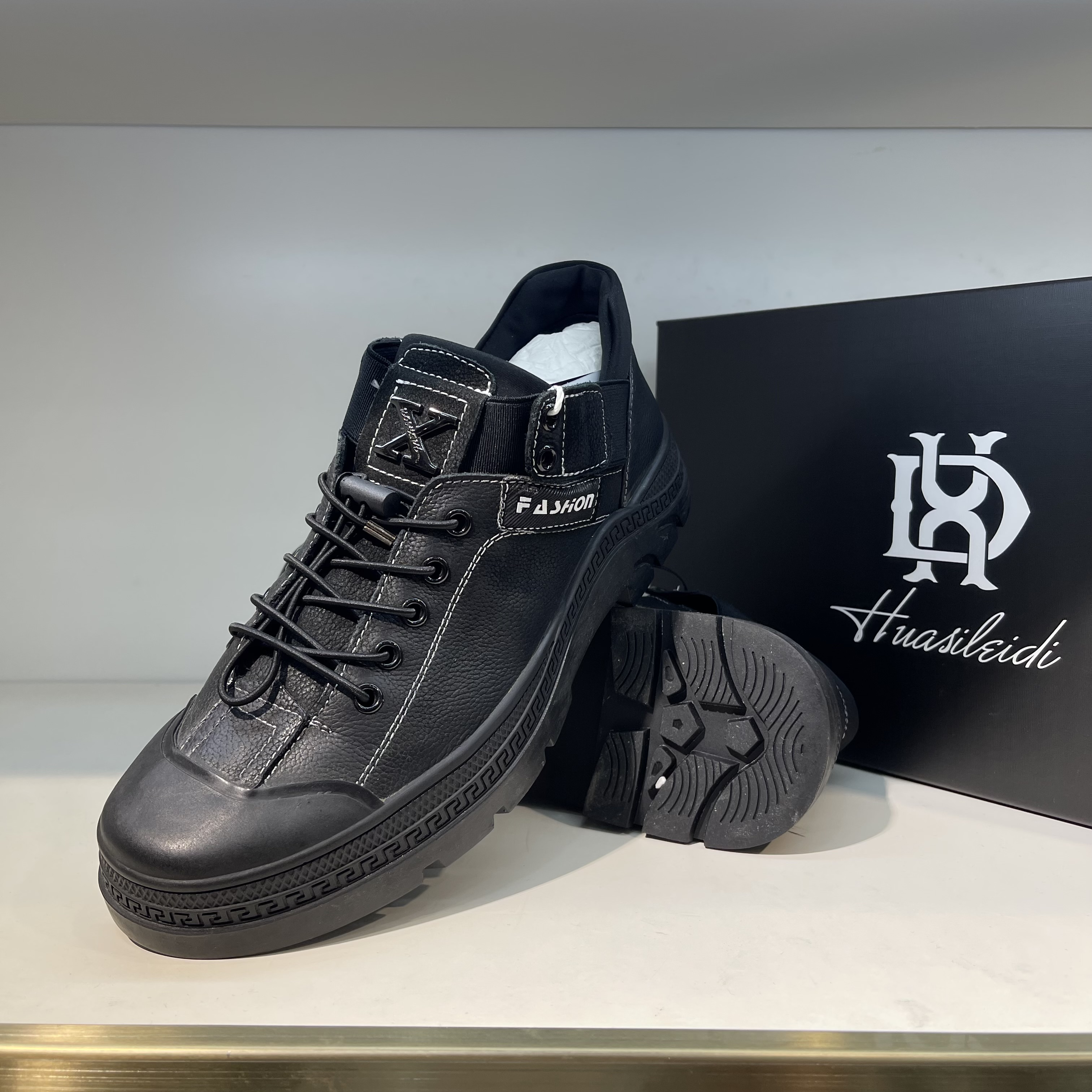 （8号） 男士真皮高端时尚休闲鞋