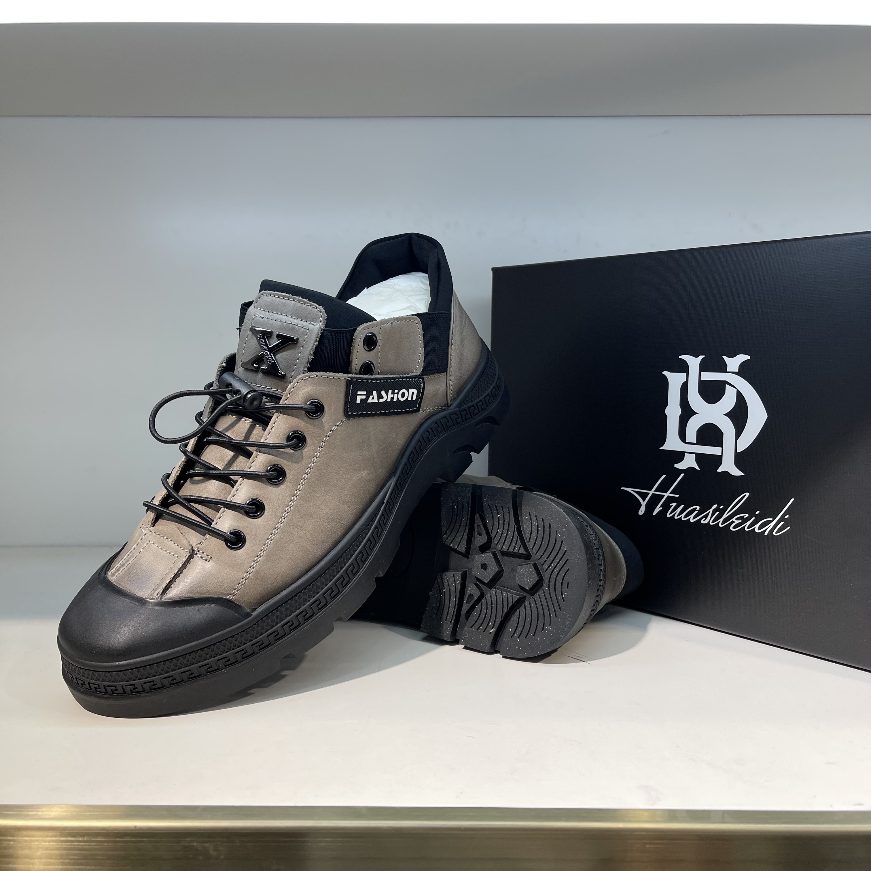 （6号）   男士真皮高端时尚休闲鞋