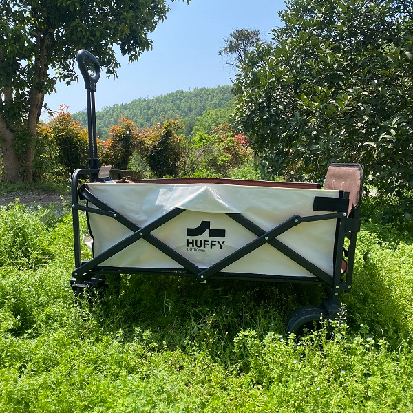 出美丽国【HUFFY】新款露营车【后开门款】居家日用营地车