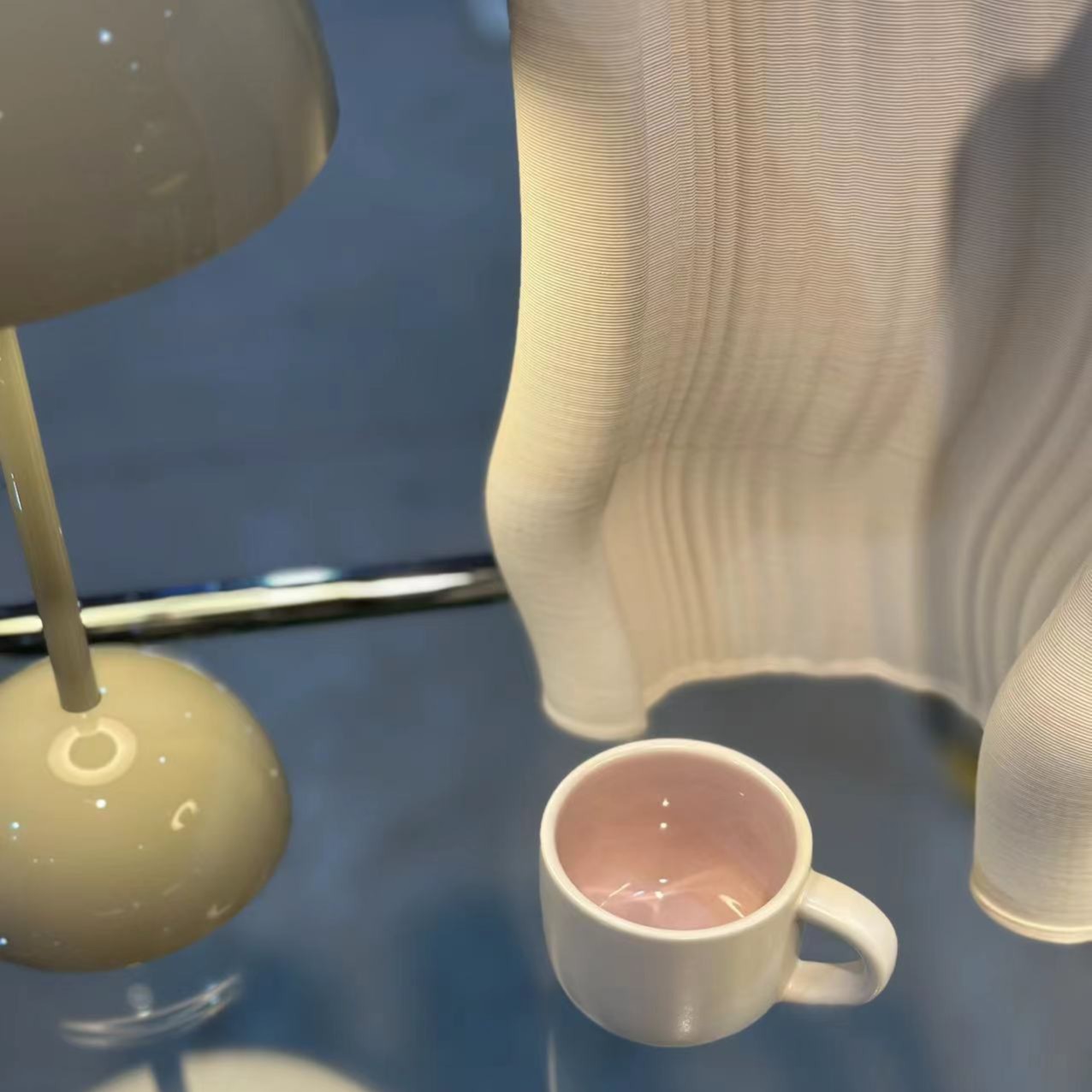 出袋鼠国【M&W】80ml陶瓷马克杯-蛛丝粉