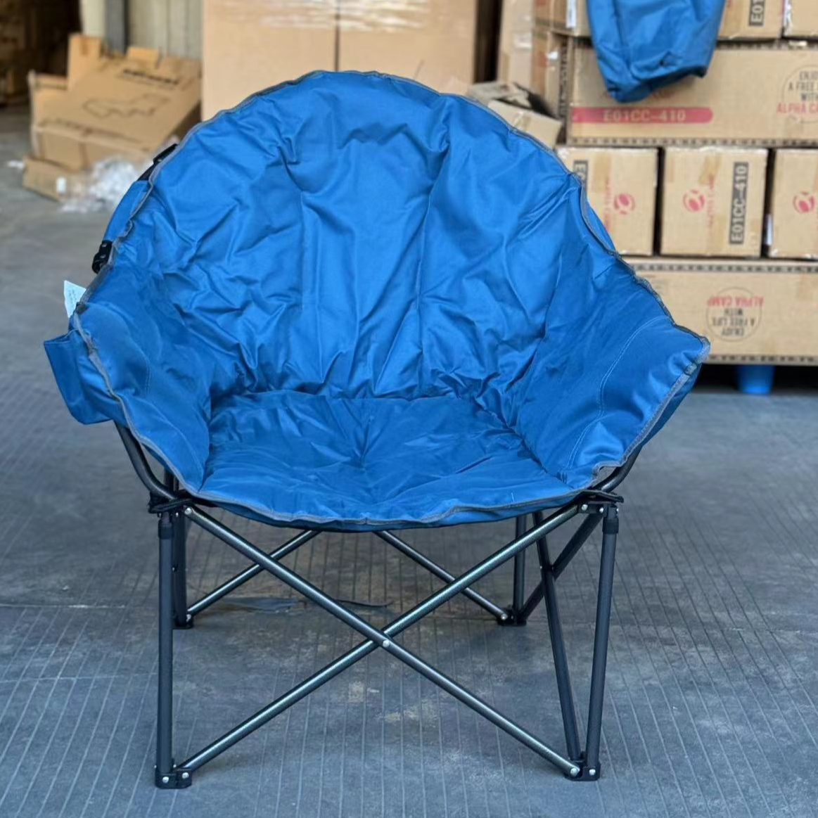 出美国A&C商超直供Moon Chair月亮椅（410邦迪海滩蓝/露营绿）