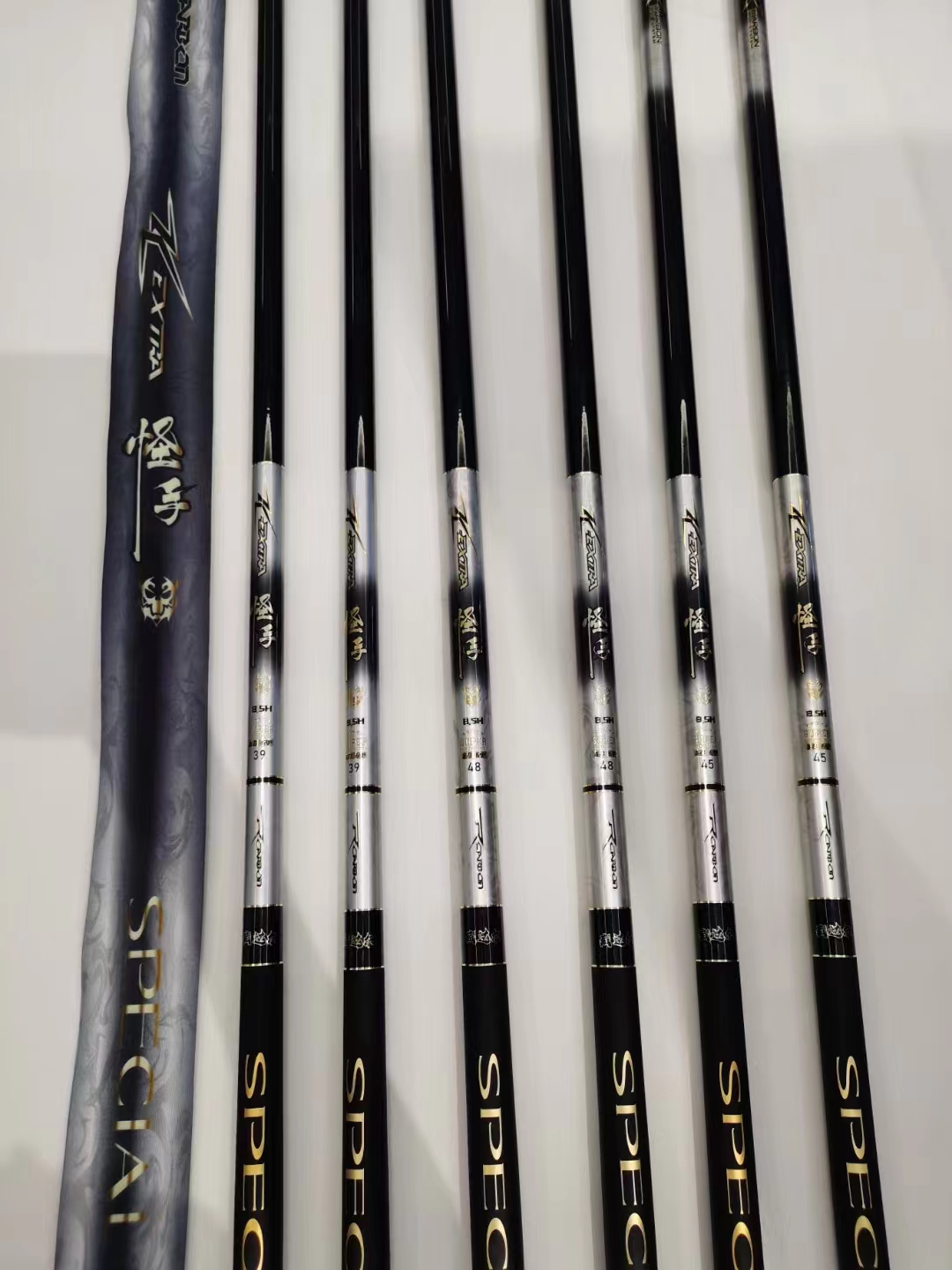 超硬怪手8.5/10.5黑坑飞鱼飞磕鱼杆2.7－4.8米