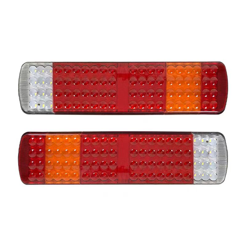 适用于解放天v悍v的led尾灯