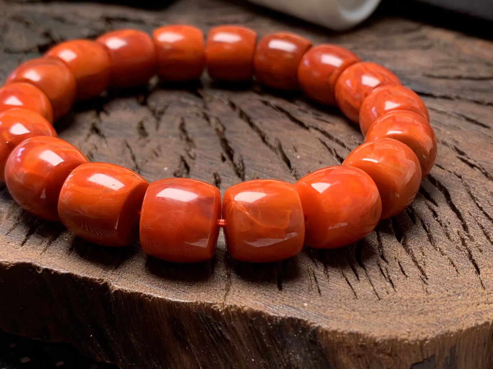 精品南红素圈女款