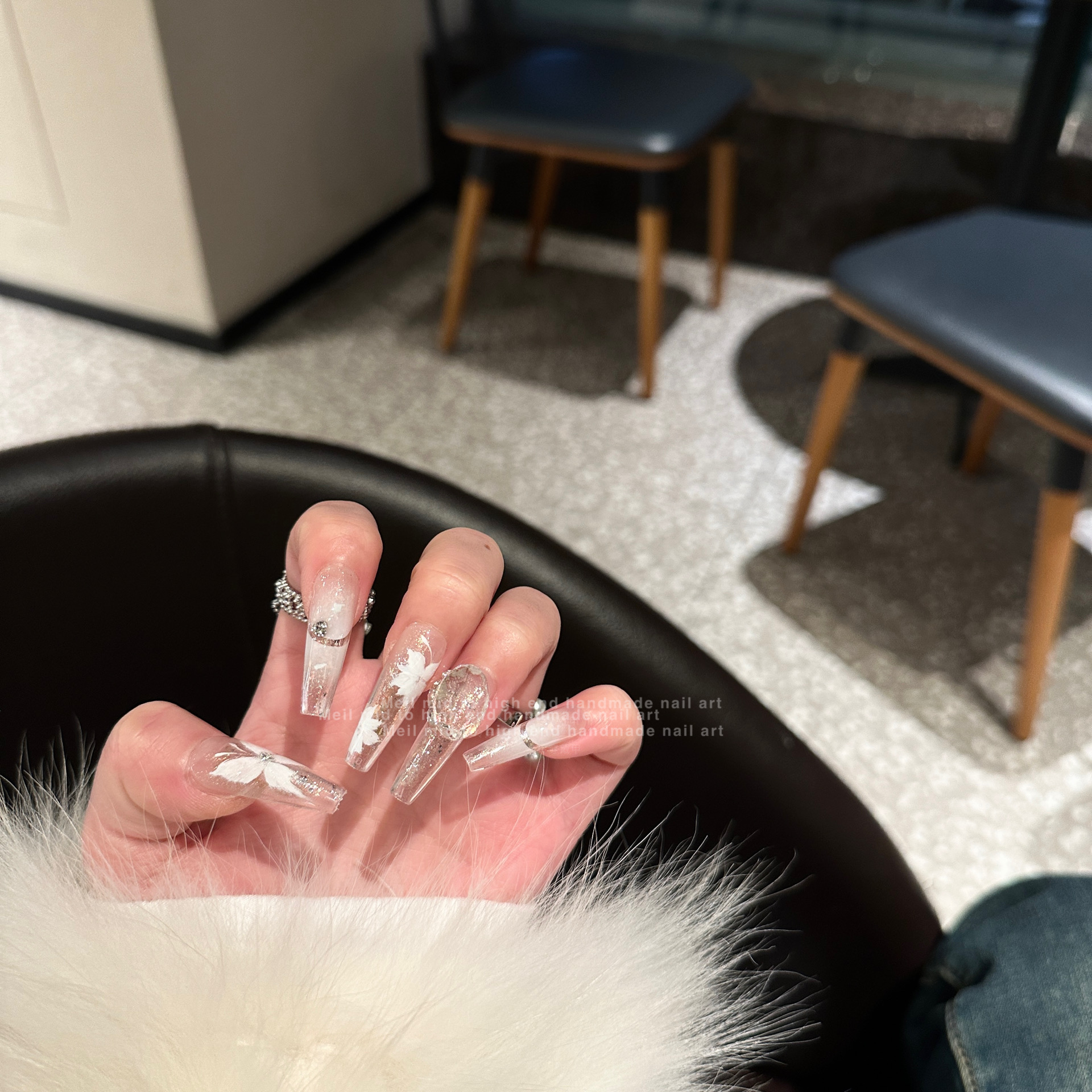 「翩若惊鸿」MeiL | 33细狗T 纯手工定制 / 可拆卸穿戴甲