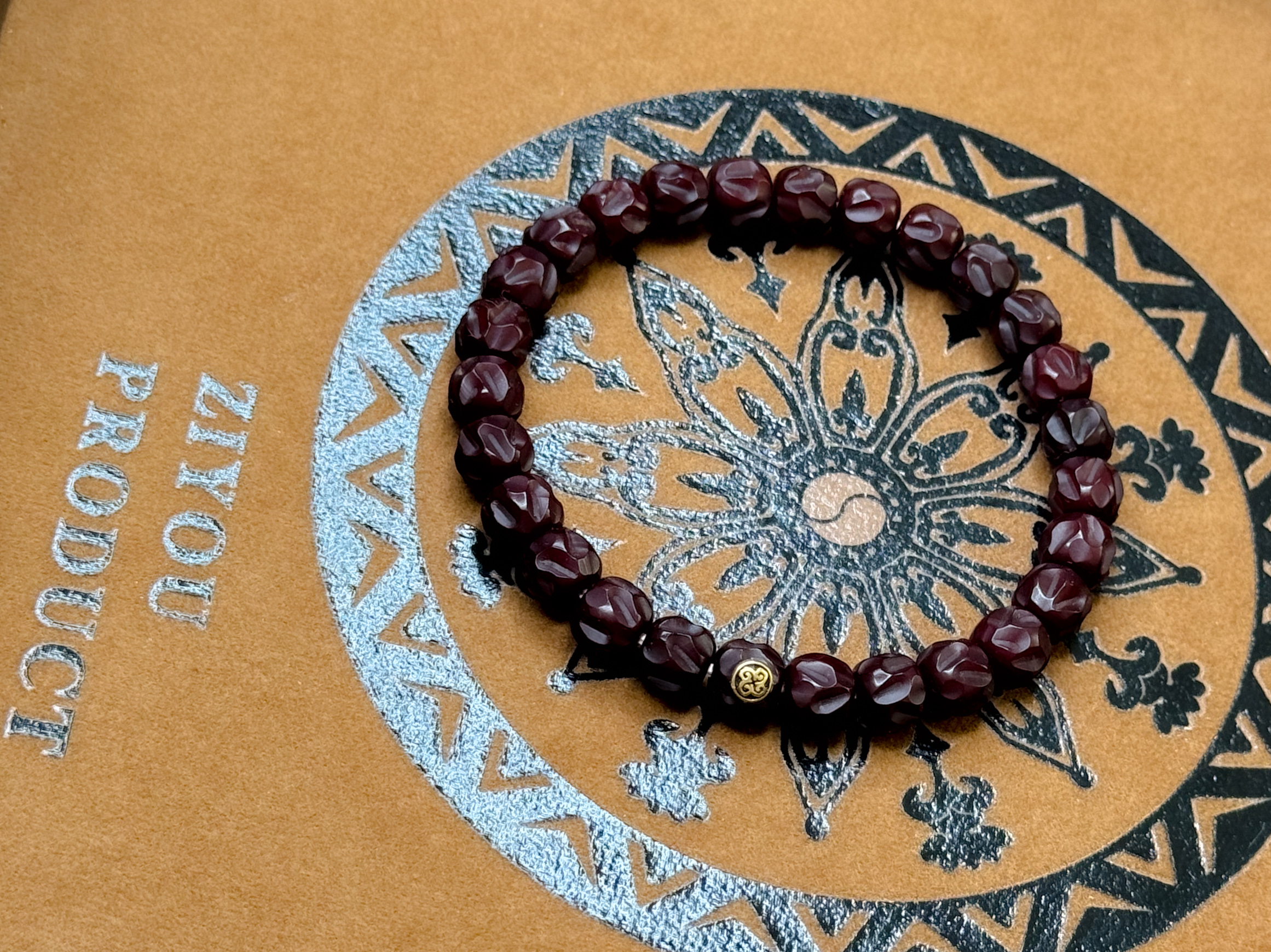 朱砂供无相菩提根 （不带标有瑕疵）特价